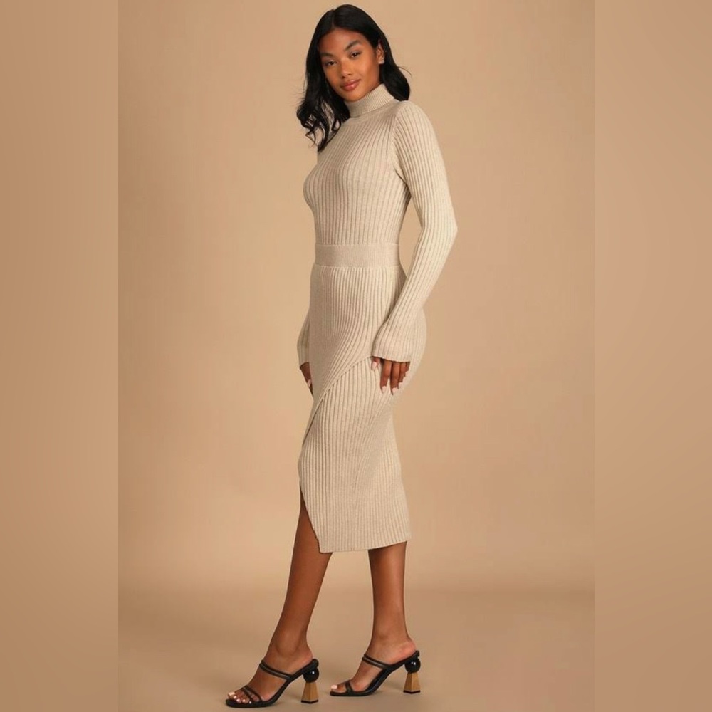 SOLD Lulus Sweater Dress